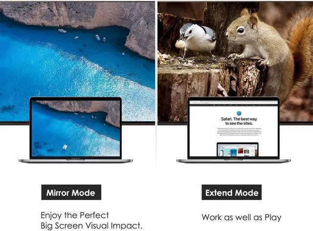 Alt view image 4 of 7 - USB C Hub, CableCreation USB Type C Hub with VGA, USB C PD Charging, USB 3.0, Compatible with MacBook Pro 2019, 2018,iPad Pro 2018, XPS 13,15, Surface Go, Galaxy S10, S10+,LG G5, Aluminum Shell, Gold