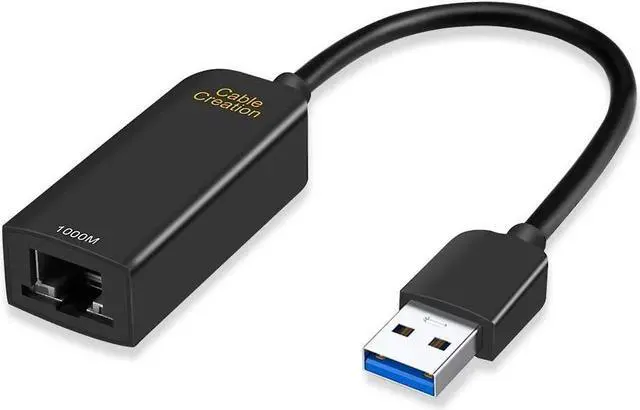 Alt view image 2 of 7 - USB 3.0 to Ethernet Adapter for Nintendo Switch + USB 3.0 to Ethernet for Laptop, High Speed rij45 to USB 10/100/1000 Mbps Gigabit LAN Network Converter, Plug and Play for Windows macOS,Linux, Chrome