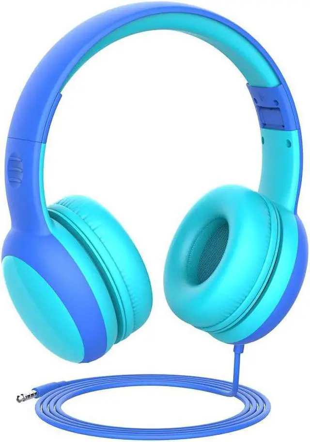 Main image of gorsun Kids Headphones with Limited Volume, Children's Headphone Over Ear, Toddler Headphones for Boys and Girls, Wired Headset Earphones for Children