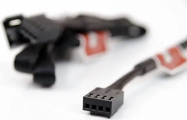 Alt view image 2 of 2 - Noctua NA-SEC1, 4-Pin Extension Cables (30cm, Black)