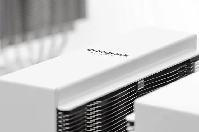 Alt view image 4 of 4 - Noctua NA-HC4 chromax.White, Heatsink Cover for NH-D15, NH-D15S & NH-D15 SE-AM4 (White)