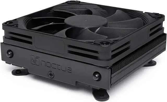 Main image of Noctua NH-L9i-17xx chromax.Black, Premium Low-Profile CPU Cooler for Intel LGA1700 (Black)