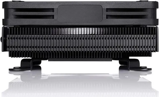 Alt view image 3 of 6 - Noctua NH-L9i-17xx chromax.Black, Premium Low-Profile CPU Cooler for Intel LGA1700 (Black)