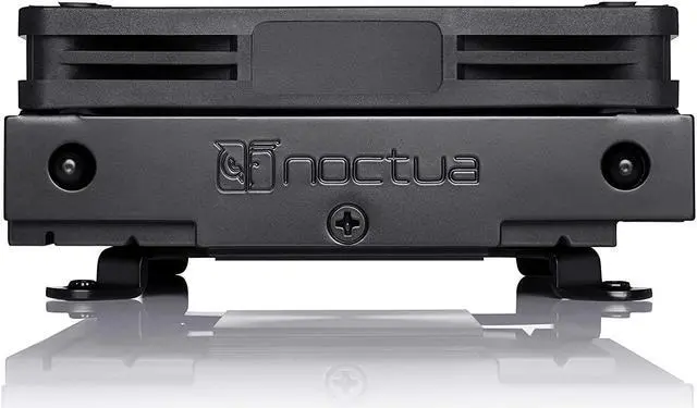 Alt view image 2 of 6 - Noctua NH-L9i-17xx chromax.Black, Premium Low-Profile CPU Cooler for Intel LGA1700 (Black)