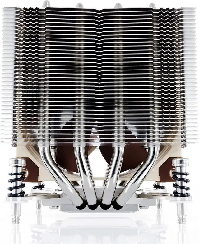 Alt view image 2 of 3 - Noctua NH-D9DX i4 3U, Premium CPU Cooler for Intel Xeon LGA20xx (92mm, Brown)