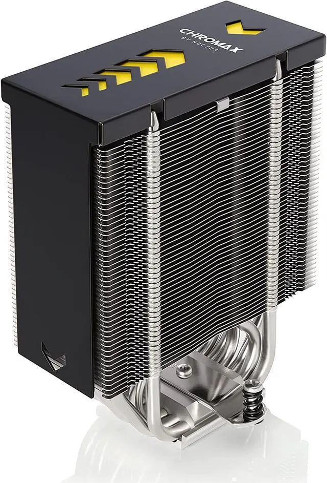 Alt view image 2 of 6 - Noctua NA-HC7 chromax.Black.swap, Heatsink Cover for NH-U12A (Black)