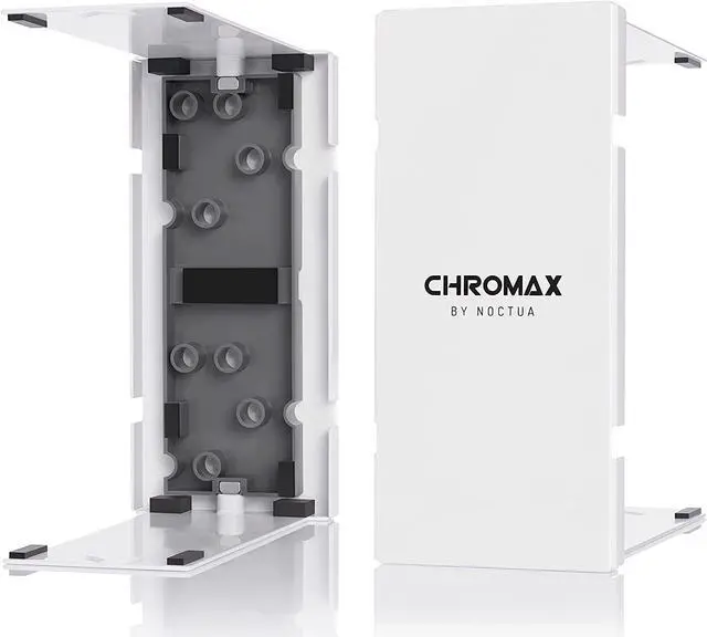 Main image of Noctua NA-HC8 chromax.White, Heatsink Cover for NH-U12A (Black)