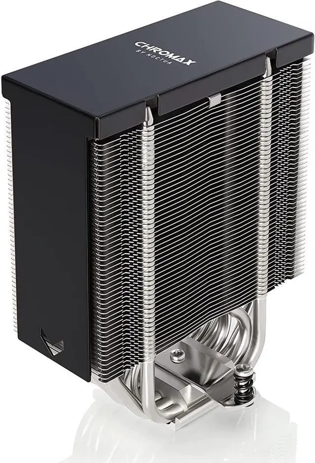 Alt view image 2 of 6 - Noctua NA-HC8 chromax.Black, Heatsink Cover for NH-U12A (Black)
