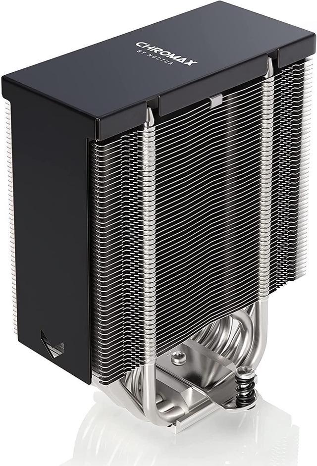 Noctua NH-U12A chromax.Black CPU Cooler with NA-HC8 chromax.Black