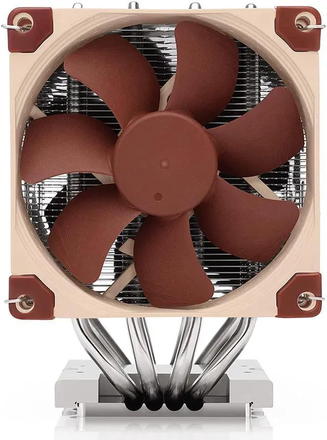 Alt view image 2 of 5 - Noctua NH-D9 DX-4189 4U, Premium CPU Cooler for Intel Xeon LGA4189 (Brown)