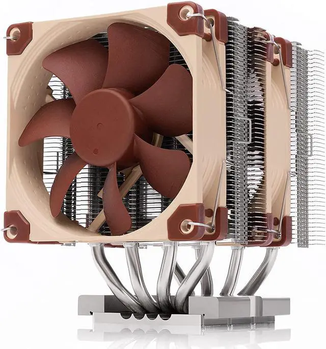 Main image of Noctua NH-D9 DX-4189 4U, Premium CPU Cooler for Intel Xeon LGA4189 (Brown)
