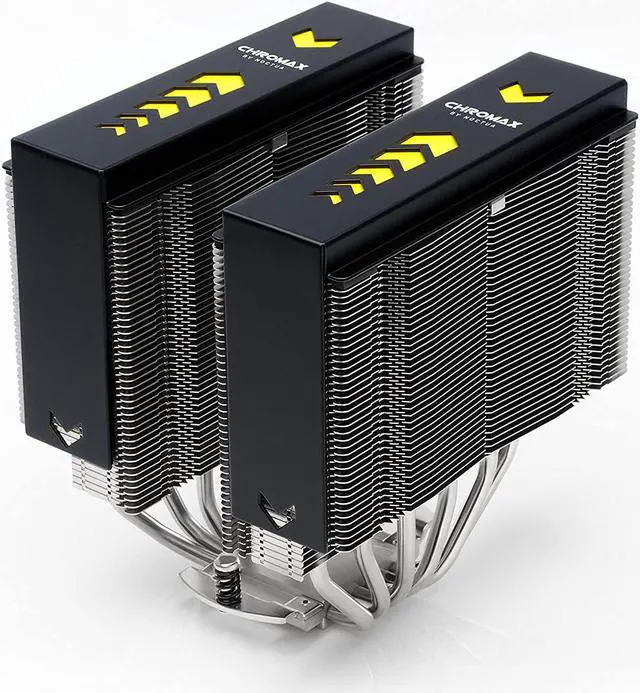 Main image of Noctua NH-D15S chromax.Black CPU Cooler with NA-HC3 chromax.Black.swap heatsink Covers
