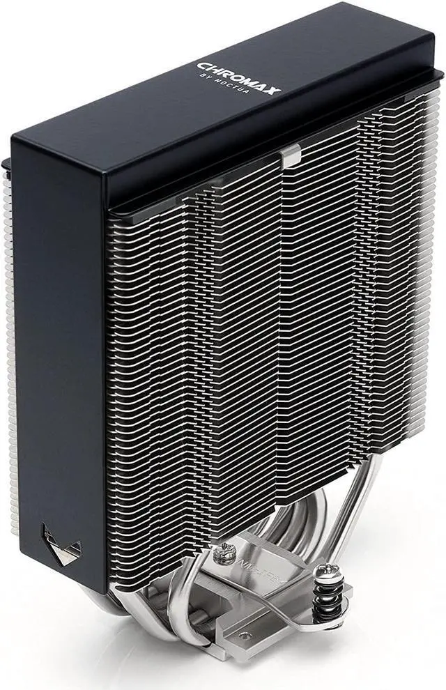 Main image of Noctua NH-U12S SE-AM4 CPU Cooler with NA-HC2 chromax.Black heatsink Cover