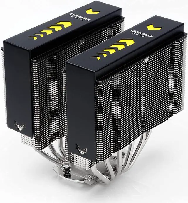 Main image of Noctua NH-D15S CPU Cooler with NA-HC3 chromax.Black.swap heatsink Covers