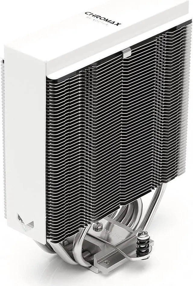 Alt view image 7 of 7 - Noctua NH-U12S SE-AM4 CPU Cooler with NA-HC2 chromax.White heatsink Cover