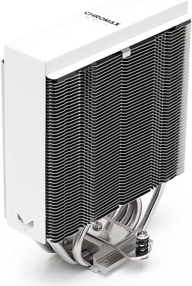 Alt view image 7 of 7 - Noctua NH-U12S CPU Cooler with NA-HC2 chromax.White Heatsink Covers