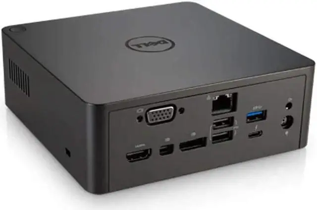 Alt view image 2 of 7 - Dell Business Thunderbolt Dock - TB16 with 180W Adapter