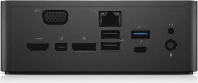 Alt view image 2 of 7 - Dell TB16 Thunderbolt 3 Dock with 240W Adapter