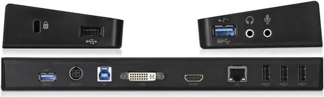 Alt view image 6 of 7 - Dell Computer SuperSpeed USB 3.0 Docking Station (YWDN0)