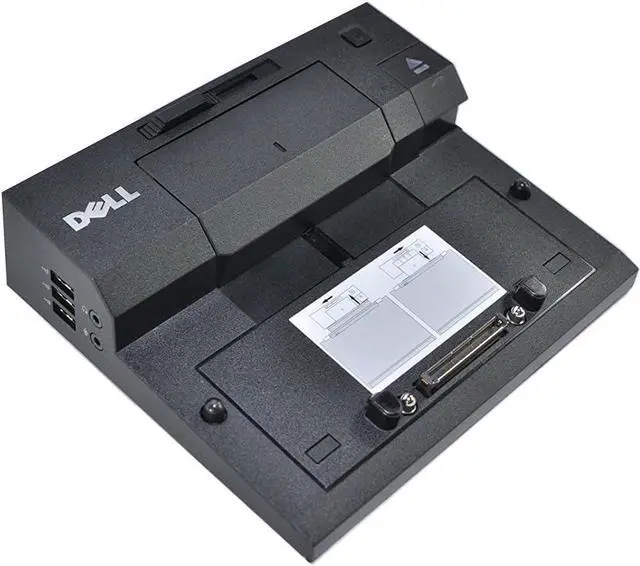 Alt view image 5 of 6 - DELL E-Port Plus Replicator
