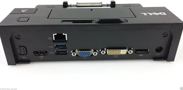 Alt view image 4 of 6 - DELL E-Port Plus Replicator