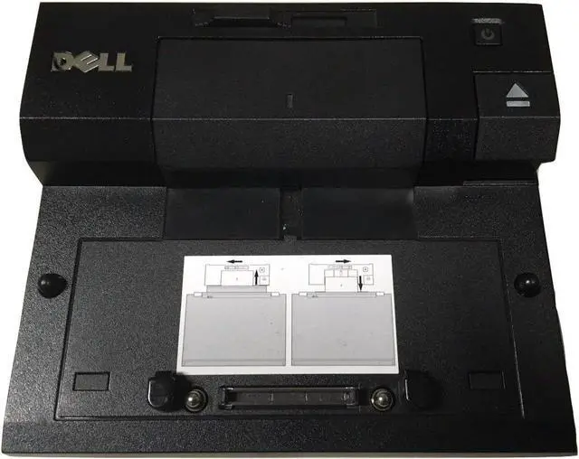 Main image of Dell E-Port Replicator PR03X with USB 3.0 and 240-Watt Power Adapter