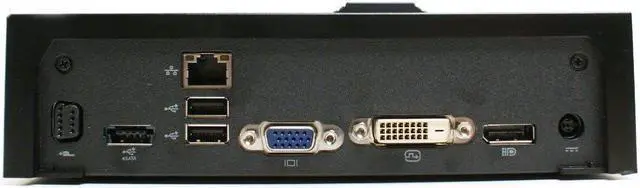Alt view image 6 of 6 - Dell E/Port Simple Port Replicator