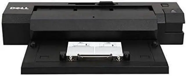 Alt view image 6 of 6 - Dell E-Port Plus Advanced Port Replicator with USB 3.0 for E Series Latitudes, 240W AC