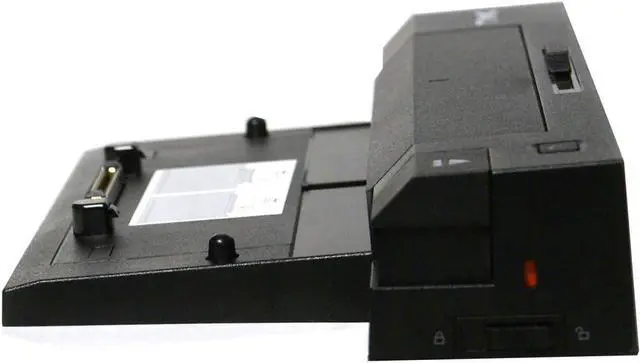 Alt view image 2 of 6 - Dell E-Port Plus Advanced Port Replicator with USB 3.0 for E Series Latitudes, 240W AC