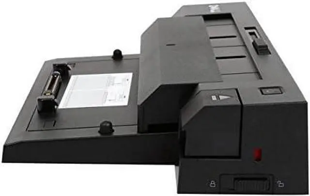 Alt view image 5 of 6 - Dell E-Port Plus Advanced Port Replicator with USB 3.0 for E Series Latitudes, 240W AC