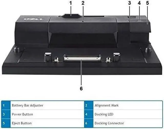 Alt view image 5 of 7 - DELL SIMPLE EPORT REPLICATOR USB 30