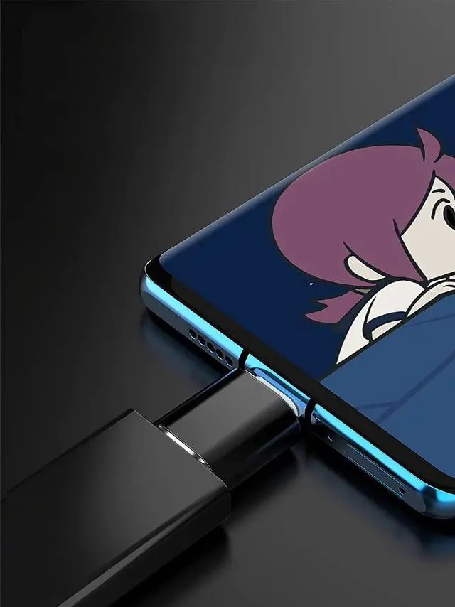 Alt view image 3 of 6 - USB C to USB Adapter (2 Pack) USB C Male to USB 3.0 Female Adapter, USB Type-C OTG Adapter Compatible with MacBook Pro iMac iPad Pro and Other Type C Thunderbolt 3 Devices