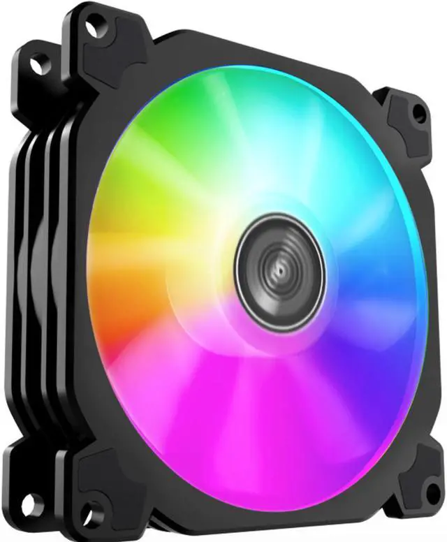 JONSBO FR925 ARGB Cooling Slient Fan, 9cm Large Air Volume Light ...