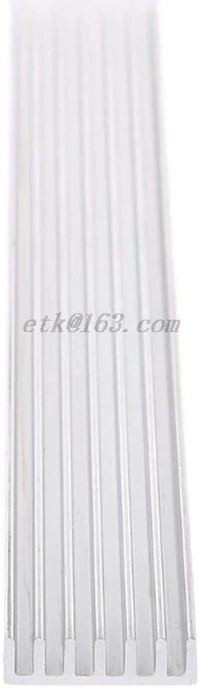 Alt view image 4 of 5 - 150*20*6mm Aluminum Heatsink Strip Cooling Computer Electronic Radiator Cooler
