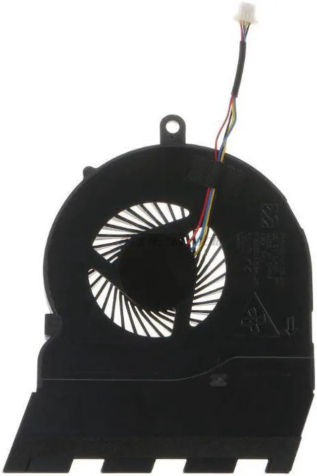 Alt view image 2 of 5 - CPU Cooling Fan for DELL Inspiron 15 5567 17-5767 15-5565 17-5000 15 5565 15G P66F 15.6" Laptop Computer Cooler Radiato