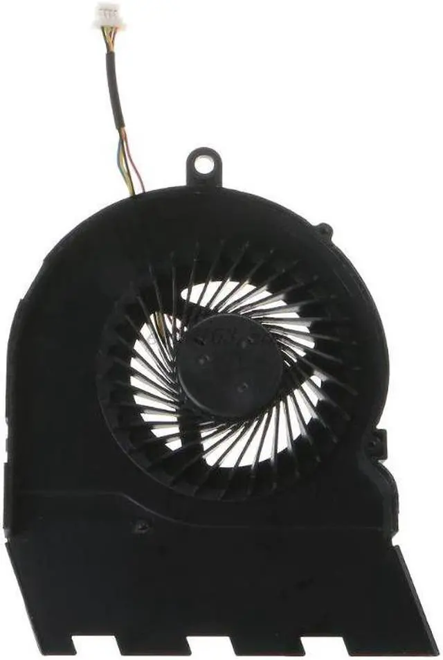 Alt view image 3 of 5 - CPU Cooling Fan for DELL Inspiron 15 5567 17-5767 15-5565 17-5000 15 5565 15G P66F 15.6" Laptop Computer Cooler Radiato