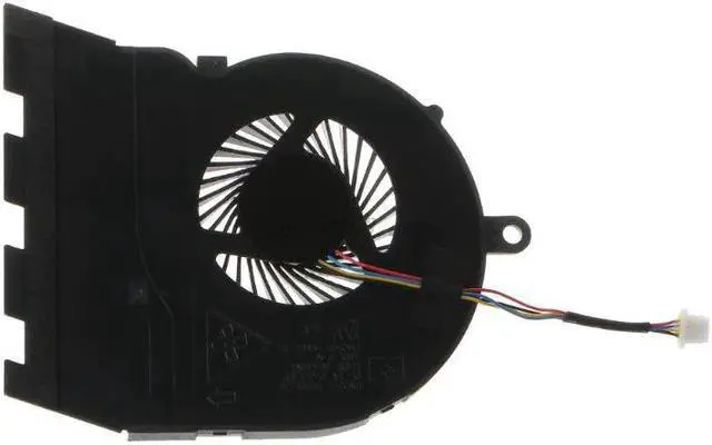 Alt view image 4 of 5 - CPU Cooling Fan for DELL Inspiron 15 5567 17-5767 15-5565 17-5000 15 5565 15G P66F 15.6" Laptop Computer Cooler Radiato