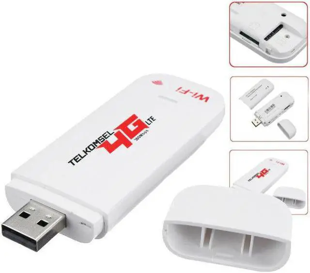 Alt view image 4 of 5 - 4G Router LTE WIFI Wireless USB Dongle Broadband Modem 150 Mbps Portable Car WIFI Router Hotspot