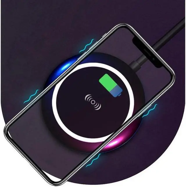 Alt view image 5 of 5 - 9 in 1 Qi Wireless Charger Hub USB-C USB 3.1 Type C to USB 3.0 HDMI RJ45 Card Reader PD Charging Adapter for iPhone Mac book