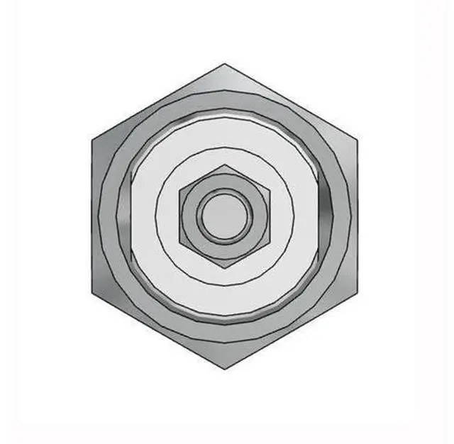Alt view image 5 of 6 - FESTO EGZ-16-10 Screw-In Cylinder 15040 Stroke 10 mm