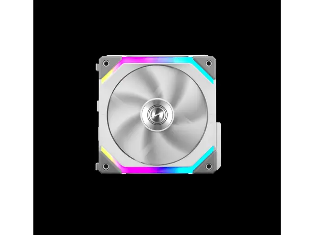 Alt view image 3 of 3 - LIAN LI UNI FAN SL120 RGB White ---UF-SL120-1W(No controller included ), 1Pack