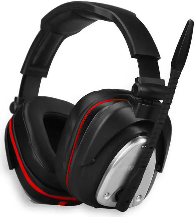 Alt view image 2 of 5 - Wireless gaming headsets for ps4/pc/switch/tv headsets gamer without time delay for PC 7.1 channel headphones for gamer