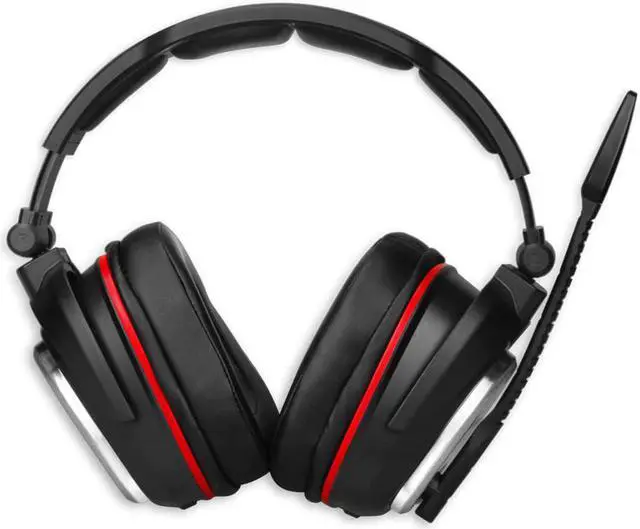 Alt view image 3 of 5 - Wireless gaming headsets for ps4/pc/switch/tv headsets gamer without time delay for PC 7.1 channel headphones for gamer