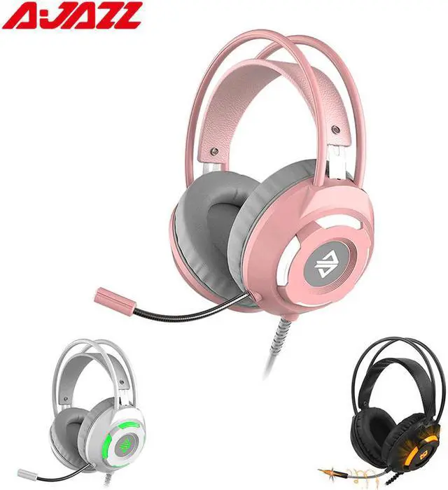 Main image of AX120 Wired Gaming Headset Noise Cancelling Headphones 7.1 HD Stereo with Mic for PS4 Xbox Switch PC Games LED Earphones