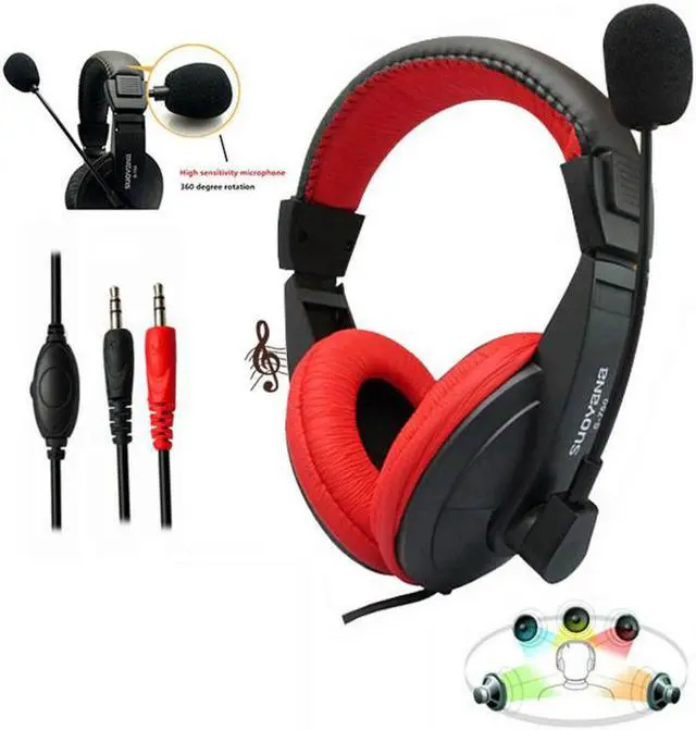 Alt view image 4 of 5 - Game Headphone Stereo Bass Surround Gaming Headset Headphone For PS4 Xbox One For Nintendo Switch PC Auriculares Earphone