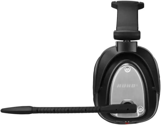 Alt view image 4 of 5 - Wireless gaming headsets for ps4/pc/switch/tv headsets gamer without time delay for PC 7.1 channel headphones for gamer