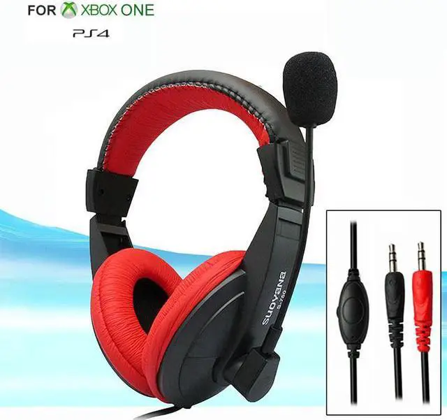 Main image of Game Headphone Stereo Bass Surround Gaming Headset Headphone For PS4 Xbox One For Nintendo Switch PC Auriculares Earphone