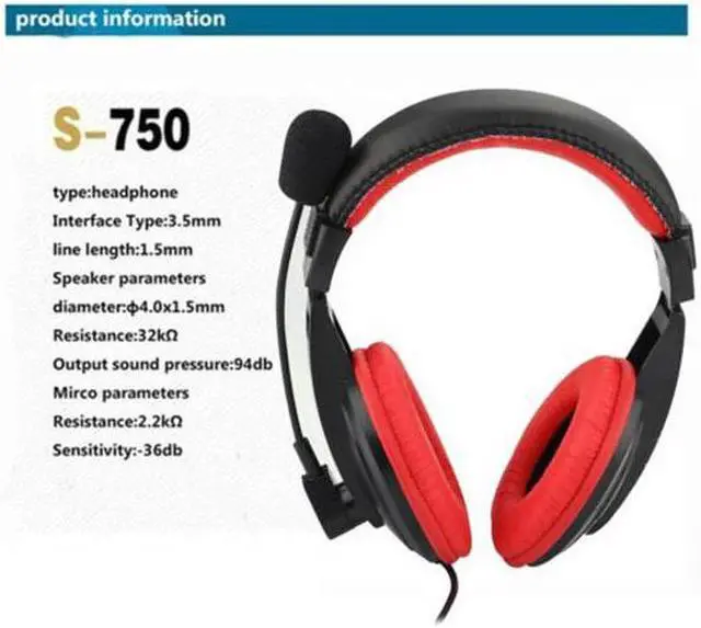 Alt view image 5 of 5 - Game Headphone Stereo Bass Surround Gaming Headset Headphone For PS4 Xbox One For Nintendo Switch PC Auriculares Earphone