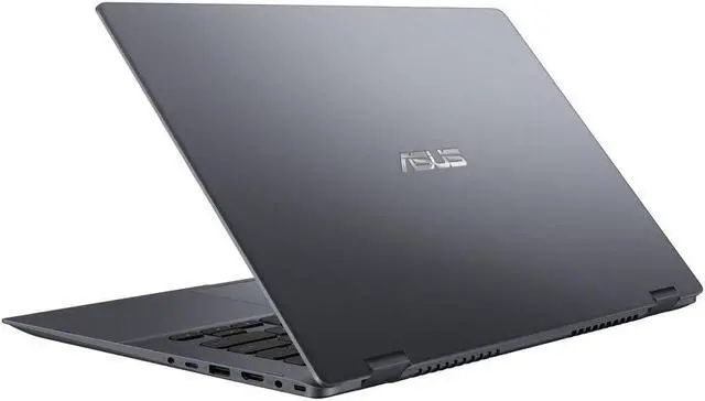 Alt view image 6 of 8 - ASUS VivoBook Flip 14 TP412FA-OS31T Intel Core i3-8145u 2.1GHz 4GB 128GB SSD Intel UHD Graphics 620 14.0" Touchscreen Windows 10 in S mode