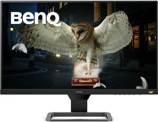 Main image of BenQ EW2480 24" (Actual size 23.8") Full HD 1920 x 1080 3x HDMI Built-in Speakers Low Blue Light Flicker-Free FreeSync LED Backlit IPS Monitor